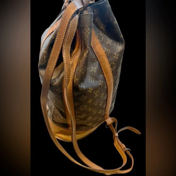 Louis Vuitton Monogram Randonnee GM Shoulder Bag Backpack